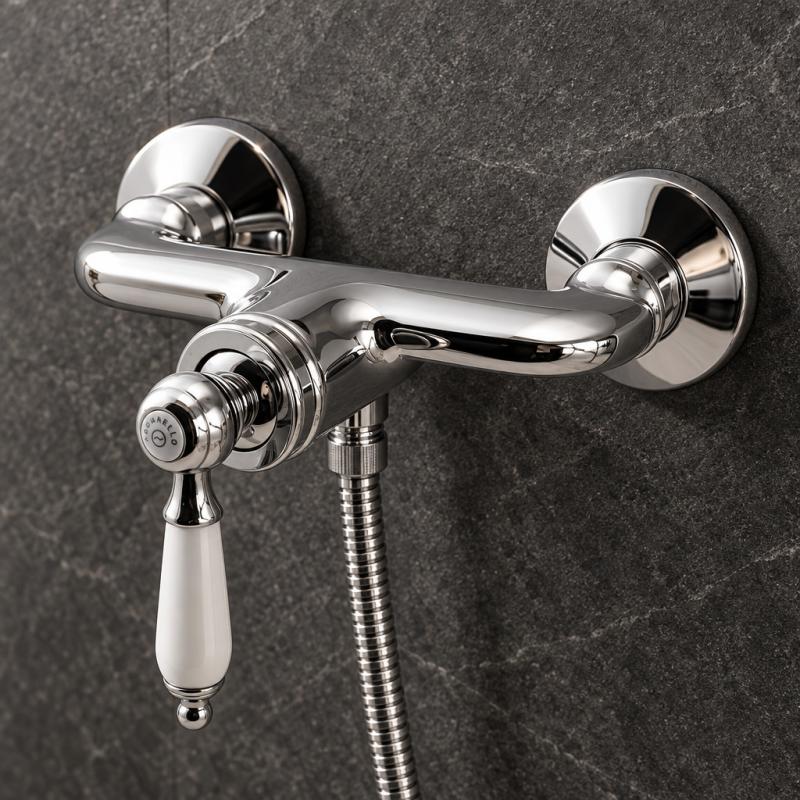 Aquanello Heritage Manor Klassieke Douchemengkraan Chroom CR-2001-HM